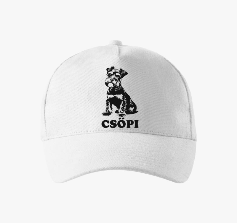 Schnauzer névvel 5 baseball sapka