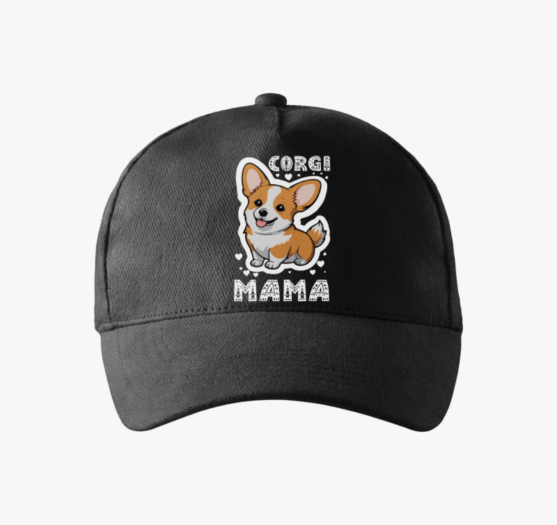 Corgi Mama baseball sapka