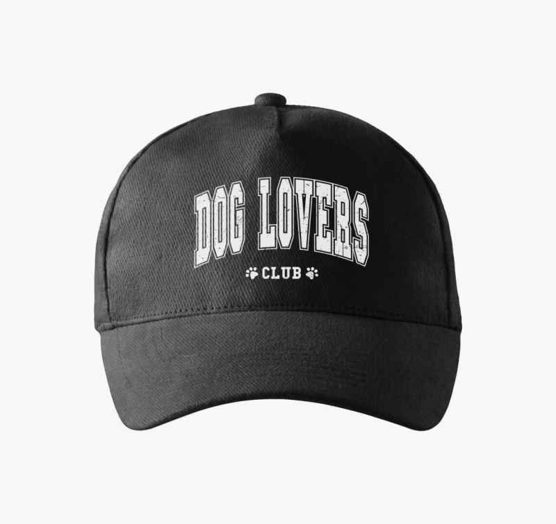 Dog Lovers Club baseball sapka