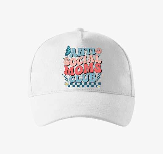 Antisocial MOM Club baseball s...