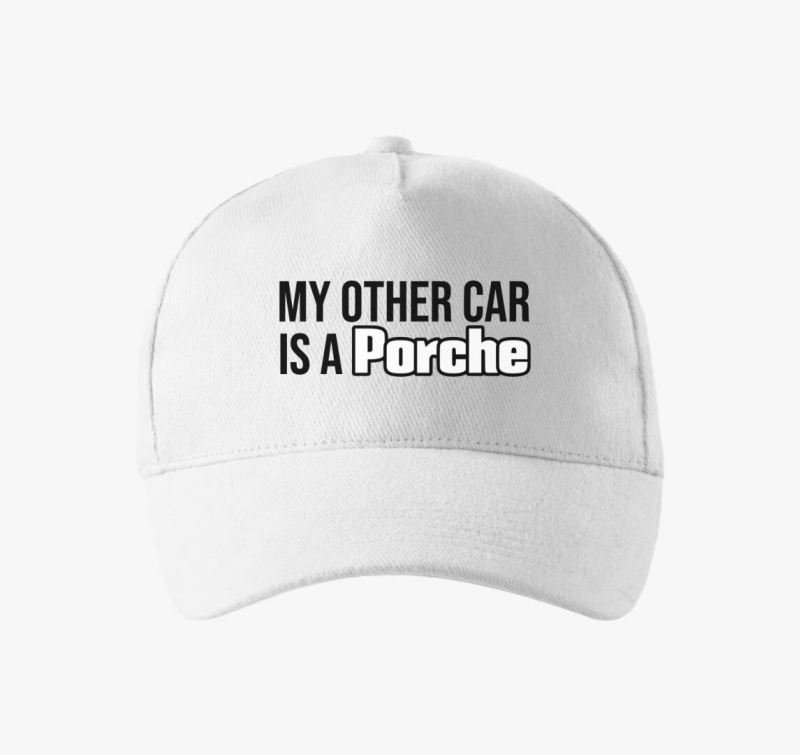 Porche car baseball sapka