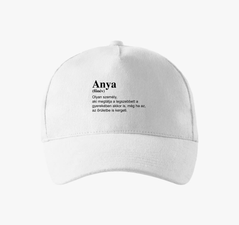 Anya főnév baseball sapka
