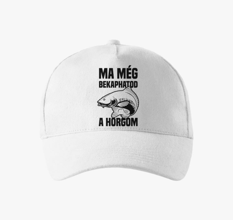 Ma még bekaphatod a horgom baseball sapka