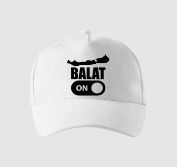 Balat-ON Balaton fekete baseball sapka