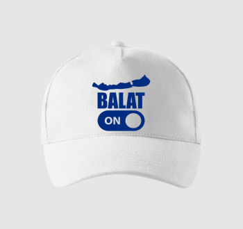 Balat-ON Balaton kék baseball sapka