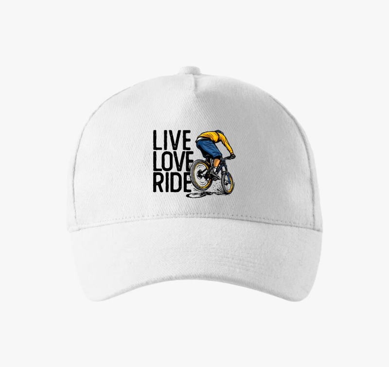 Live love ride baseball sapka