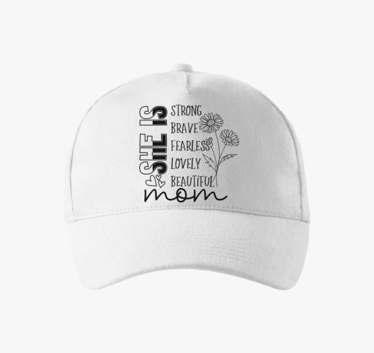 Mom She baseball sapka