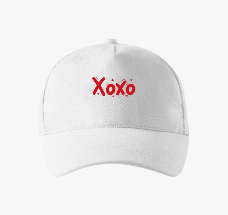 Xoxo szív baseball sapka