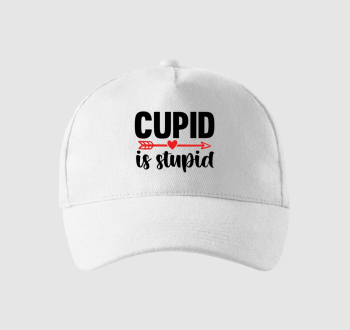 Cupid is stupid baseball sapka