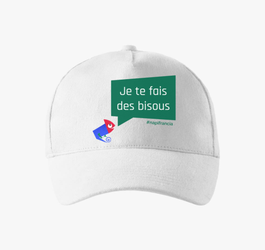 Puszillak! színes feliratú bas...