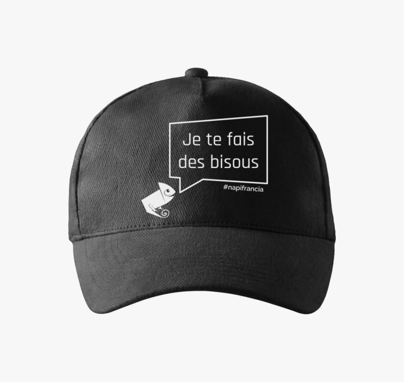 Puszillak! fehér feliratú baseball sapka