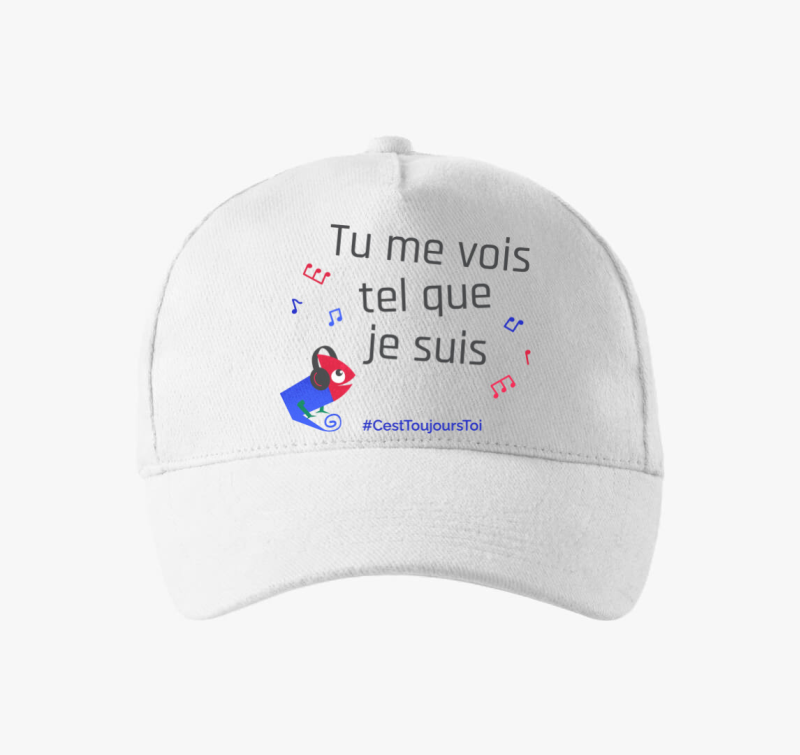 Olyannak látsz, amilyen vagyok férfi-2 baseball sapka