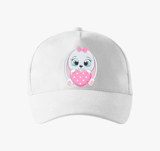 Cuki nyuszis baseball sapka