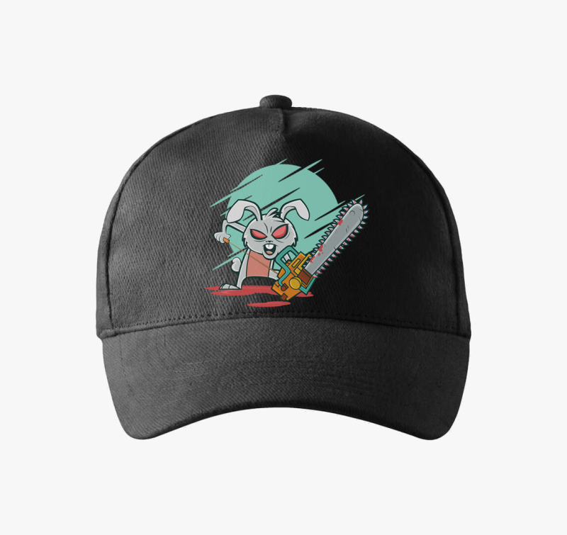 Őrült nyuszis baseball sapka