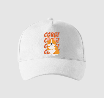 Corgi mintás baseball sapka