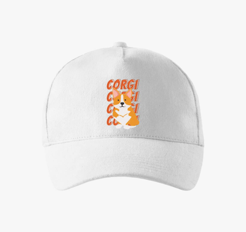 Corgi mintás baseball sapka