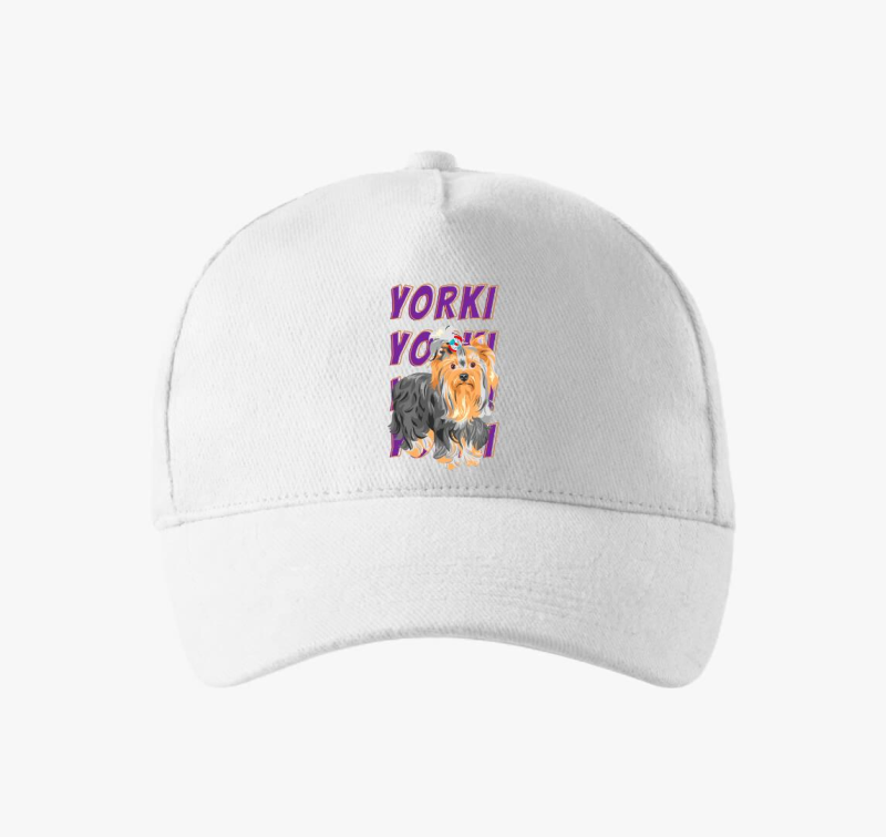 Yorki mintás baseball sapka