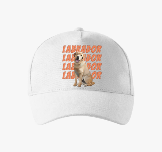 Labrador mintás baseball sapka...