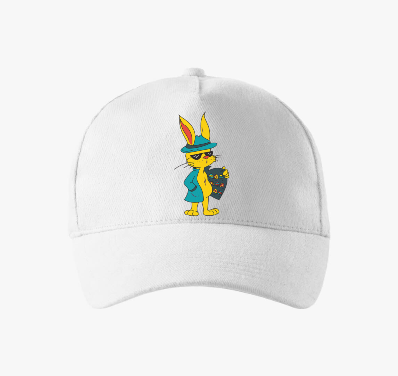 Tojásdíler nyuszi baseball sapka