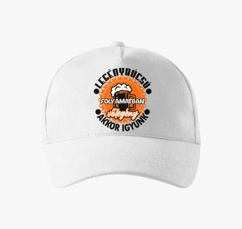 Sörös Legénybúcsús Vőlegény baseball sapka