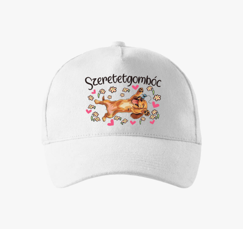 Tacsi a Szeretetgombóc baseball sapka