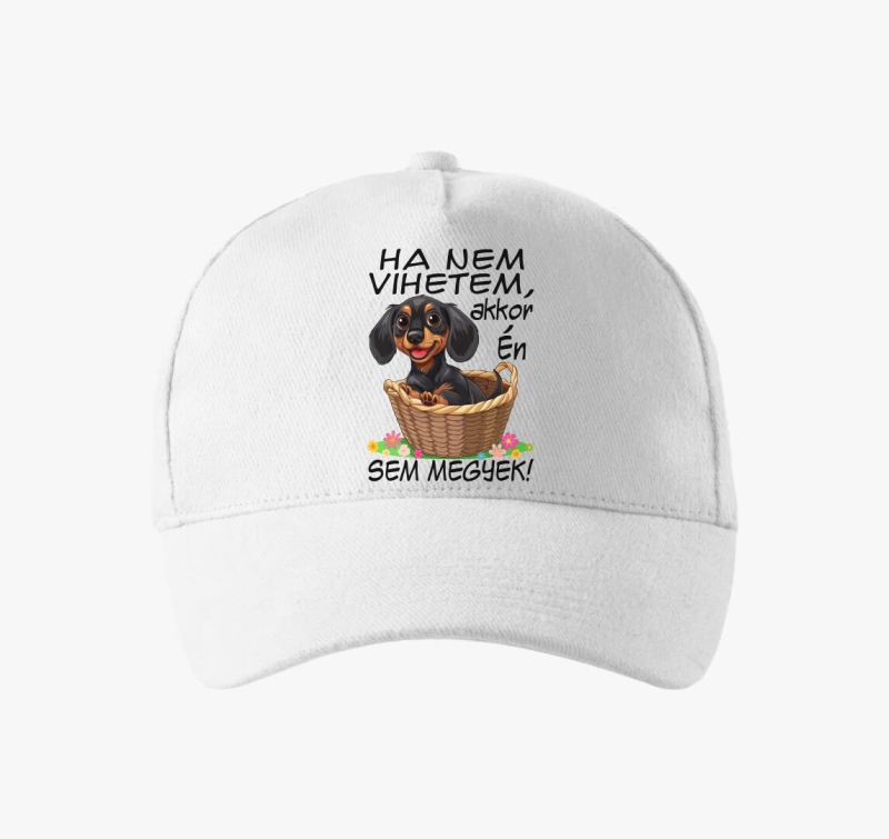 Tacsi Ha nem vihetem akkor én sem megyek! baseball sapka