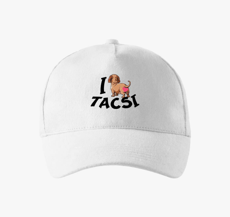 Tacsi I love tacsi baseball sapka