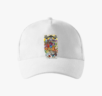 Cuphead karakterek baseball sapka