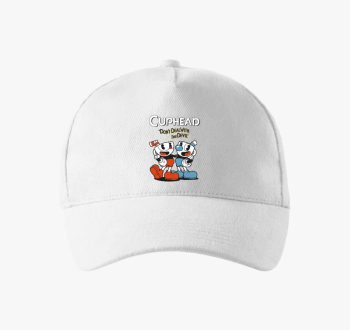 Cuphead - Don't deal with the devil baseball sapka