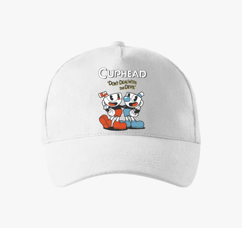 Cuphead - Don't deal with the devil baseball sapka
