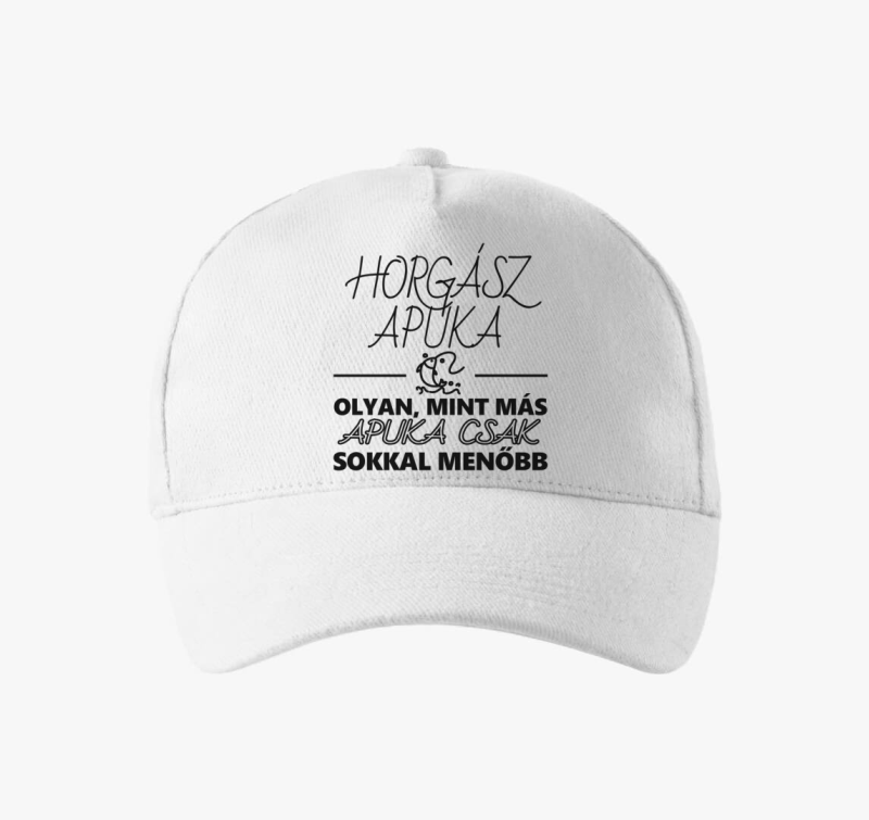 Horgász apuka baseball sapka