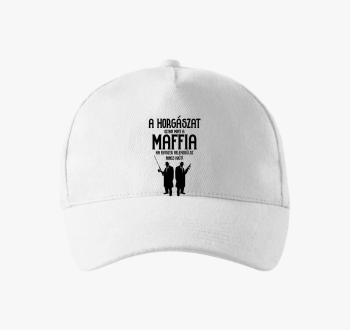 A horgászat olyan, mint a maffia baseball sapka