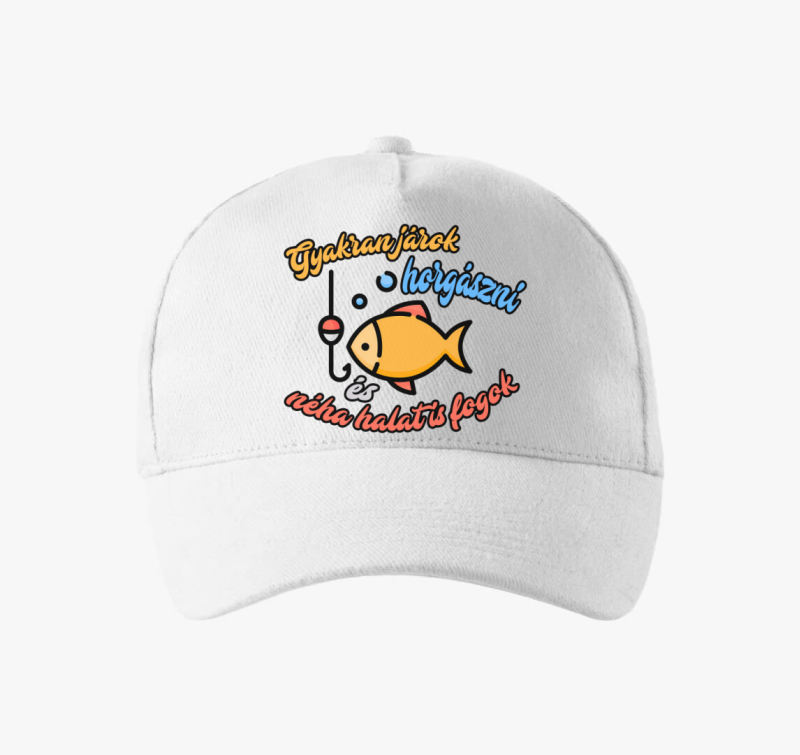 Gyakran járok horgászni baseball sapka