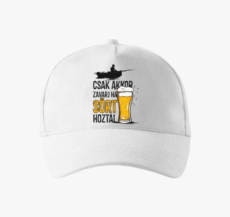 Csak akkor zavarj, ha sört hoztál baseball sapka
