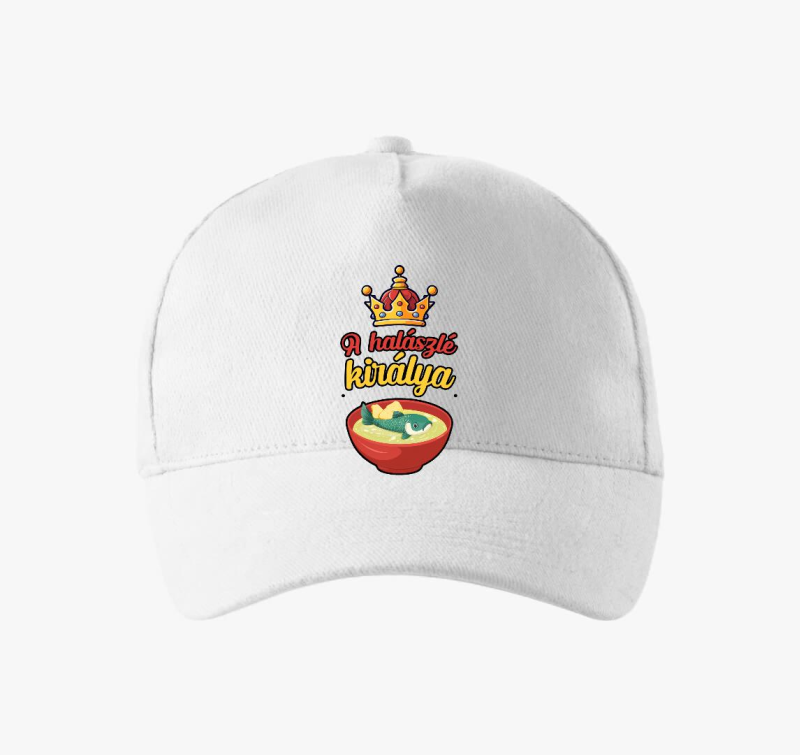 A halászlé királya baseball sapka