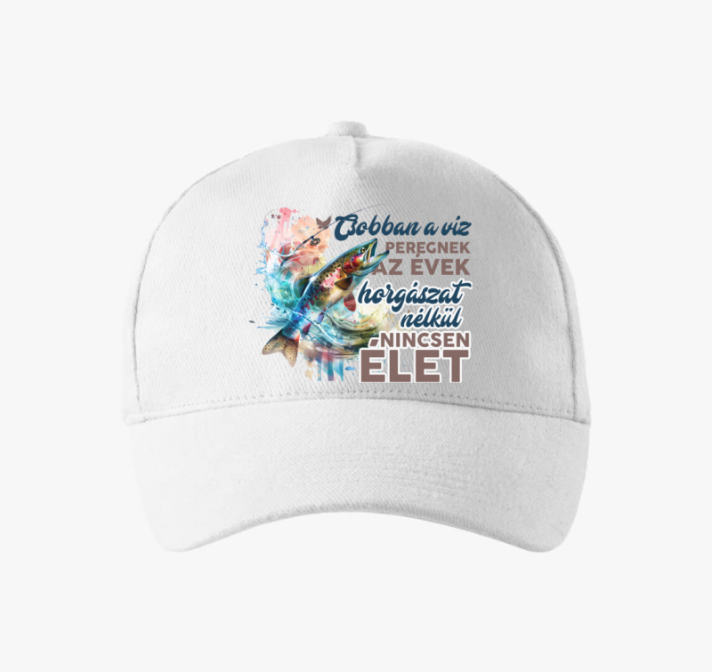 Csobban a víz, peregnek az évek baseball sapka