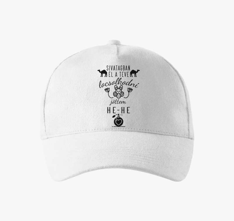 Sivatagban él a teve... locsolkodós baseball sapka