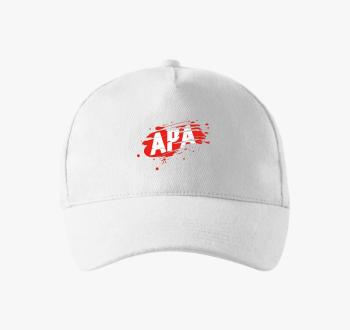 Apa festékes baseball sapka