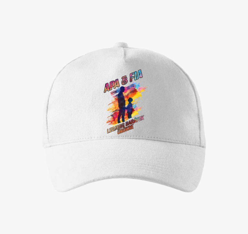 Apa & fia baseball sapka