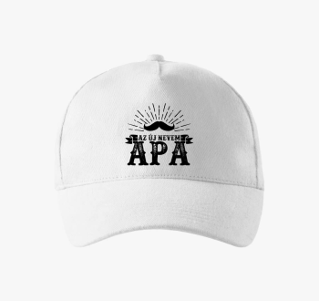 Az új nevem APA baseball sapka