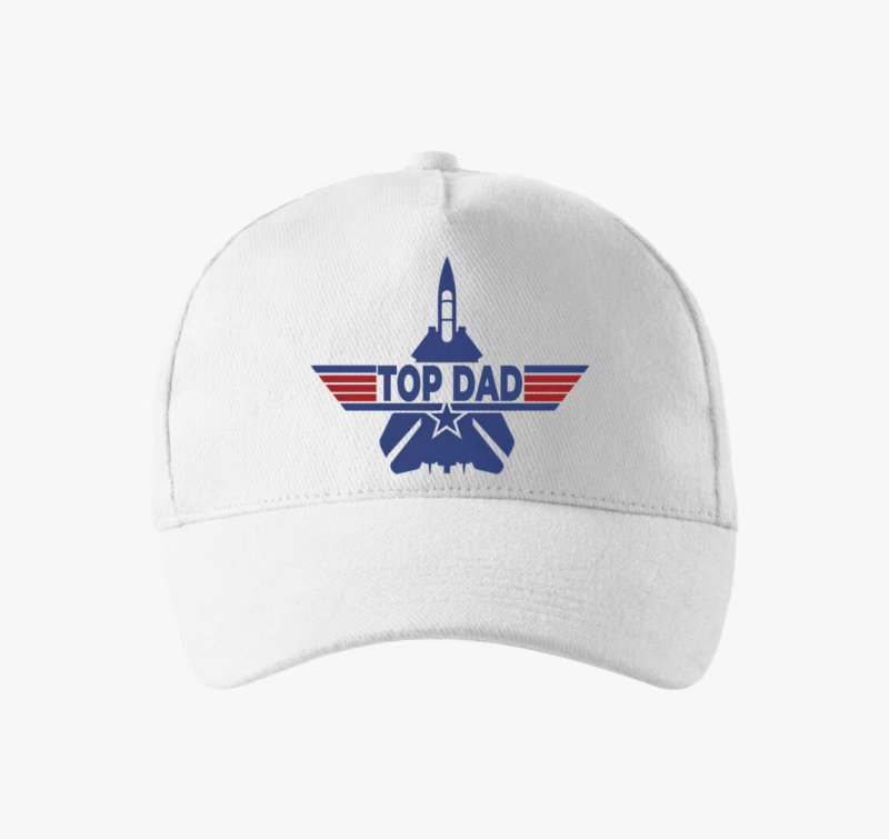 Top dad baseball sapka
