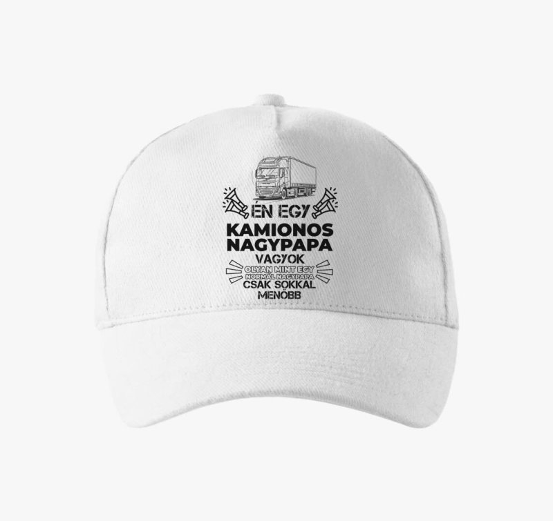 Kamionos nagypapa vagyok baseball sapka