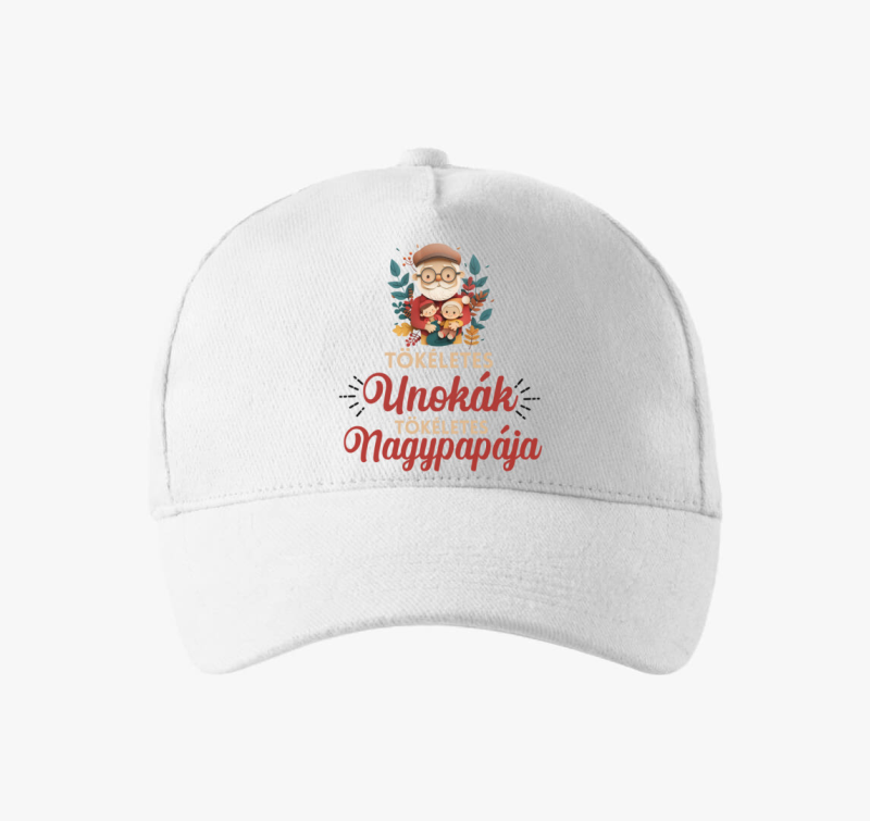 Tökéletes unokák tökéletes nagypapája baseball sapka
