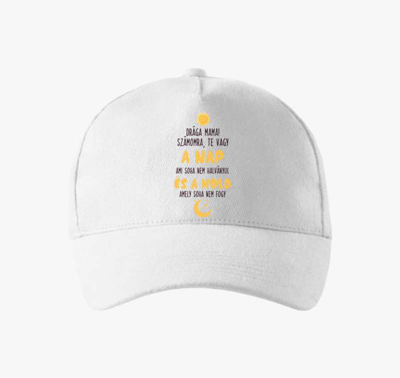 Mama a Nap és a Hold baseball sapka