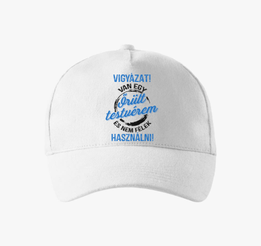 Vigyázat! Van egy őrült tesóm ...