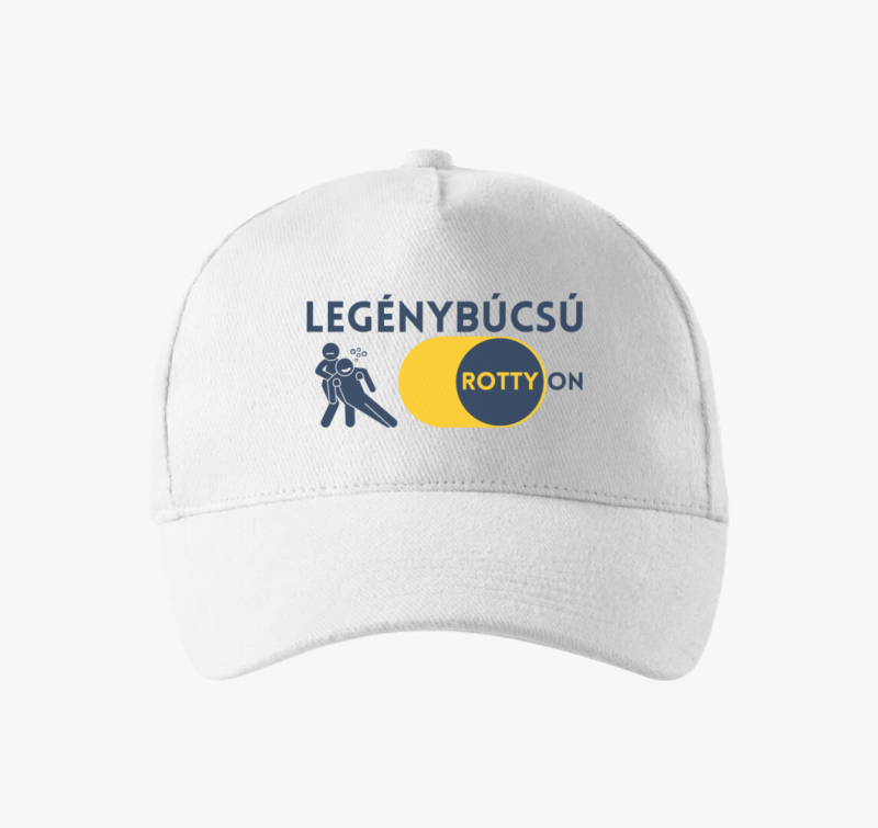 Legénybúcsú RottyON baseball sapka