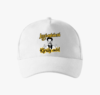 Legénybúcsú Király mód baseball sapka