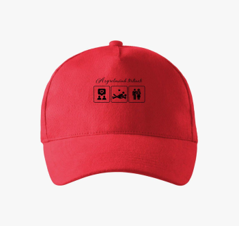 A szerelmünk története baseball sapka