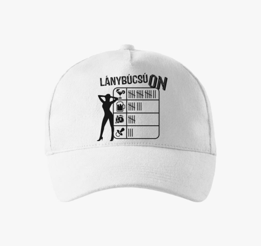 Lánybúcsú ON táblás baseball s...