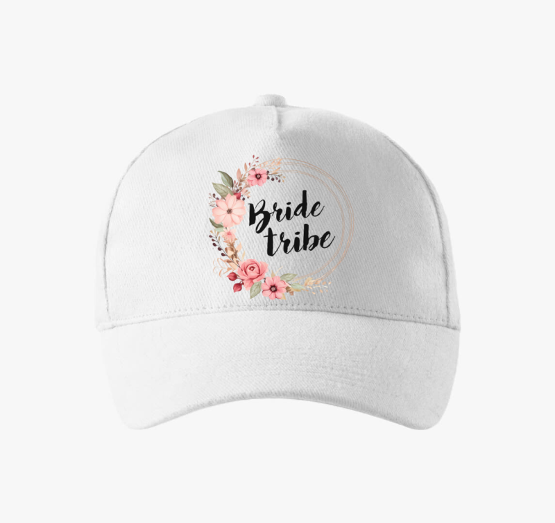 Bride tribe virágos baseball sapka